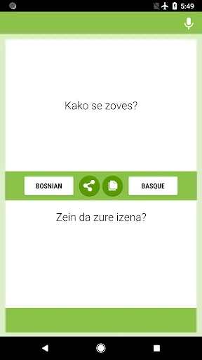 Bosanski - Baskijski Prevodila