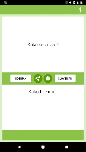 Bosanski - Slovenački Prevodil