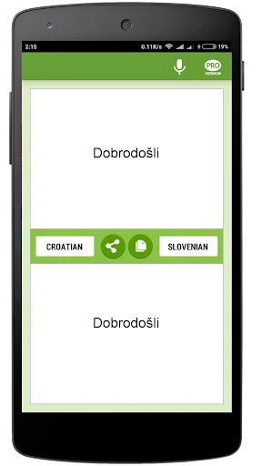 Croatian-Slovenian Translator