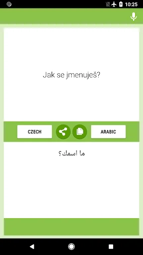 Czech-Arabic Translator