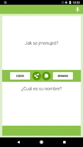 Czech-Spanish Translator