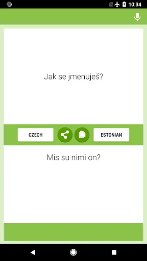 Czech-Estonian Translator