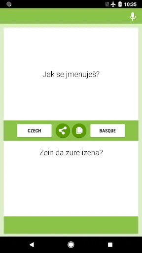 Czech-Basque Translator
