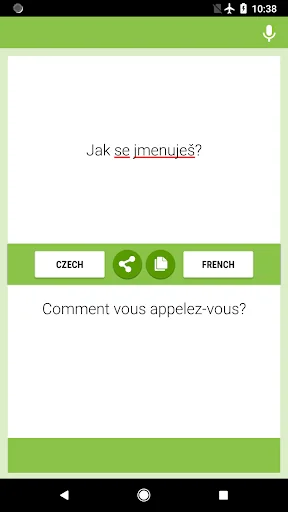 Czech-French Translator