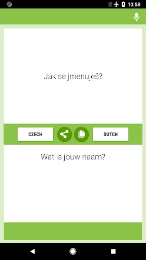 Czech-Dutch Translator