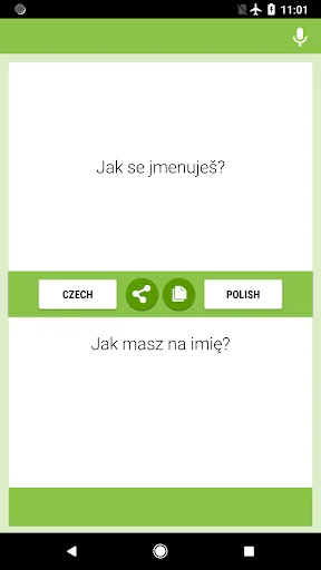 Czech-Polish Translator