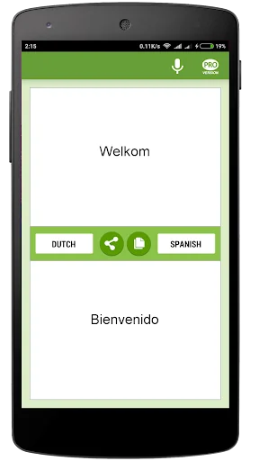 Dutch-Spanish Translator