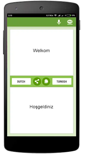 Dutch-Turkish Translator