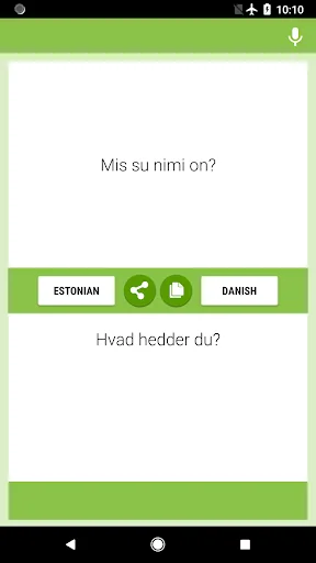 Estonian-Danish Translator
