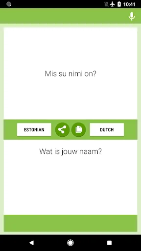 Estonian-Dutch Translator