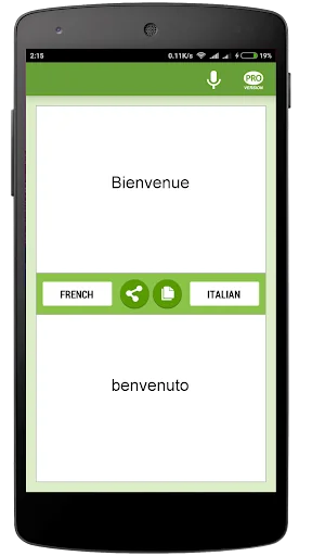 Traducteur français-italien
