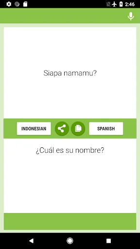 Indonesian-Spanish Translator