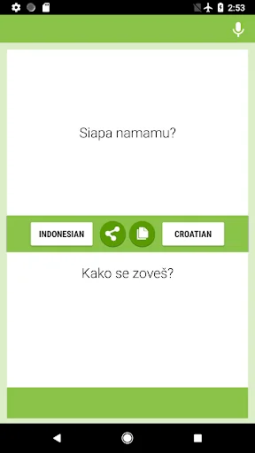 Indonesian-Croatian Translator