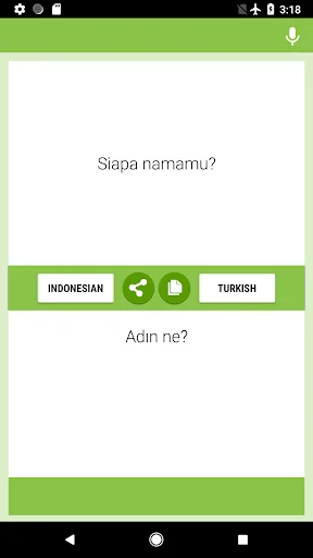 Indonesian-Turkish Translator