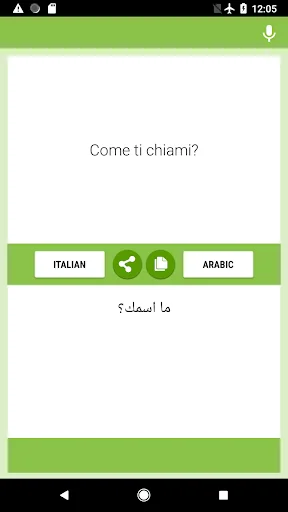 Italian-Arabic Translator
