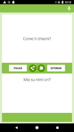 Italian-Estonian Translator