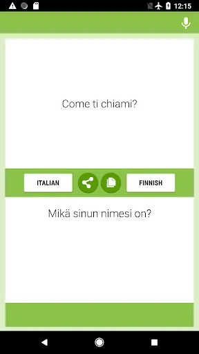 Italian-Finnish Translator