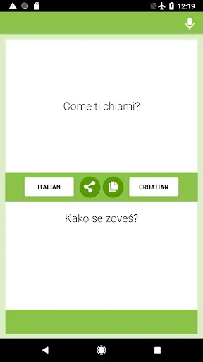 Italian-Croatian Translator