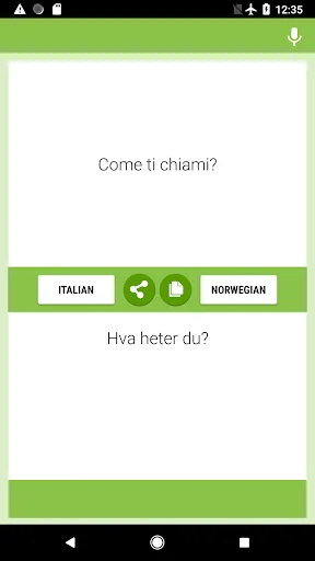 Italian-Norwegian Translator