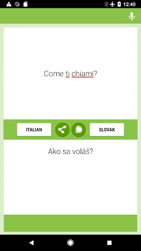 Italian-Slovak Translator