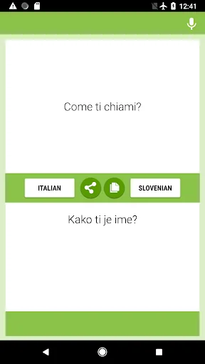 Italian-Slovenian Translator