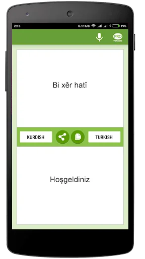 Kürtçe-Türkçe Tercüman