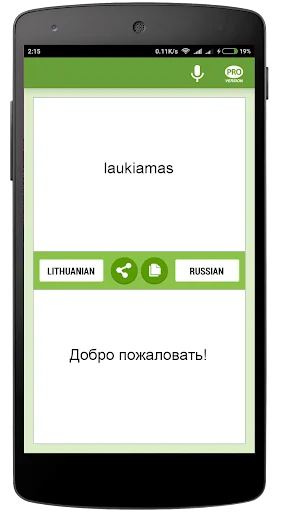 Lietuvių-rusų Vertėjas