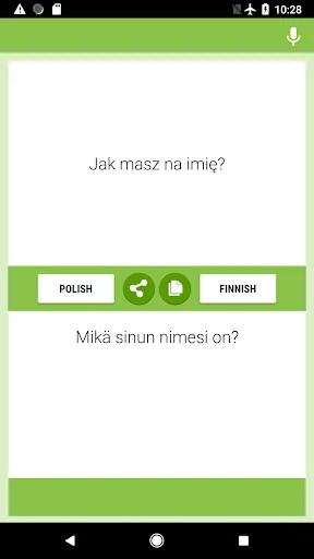 Polish-Finnish Translator