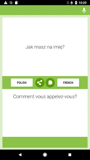 Polish-French Translator