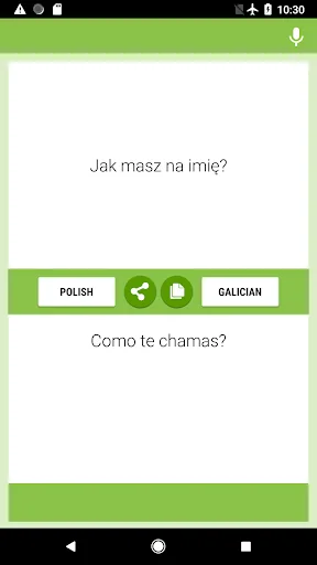 Polish-Galician Translator