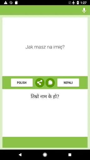 Polish-Nepali Translator