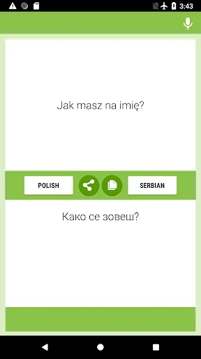Polish-Serbian Translator