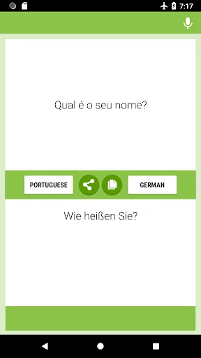 Portuguese-German Translator