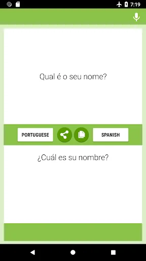 Portuguese-Spanish Translator