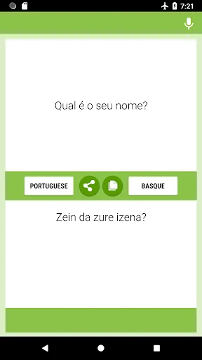 Portuguese-Basque Translator