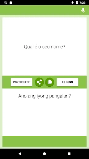 Portuguese-Filipino Translator