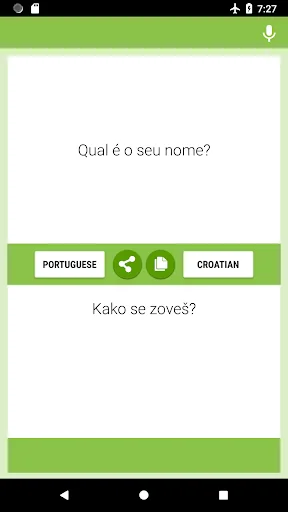 Portuguese-Croatian Translator