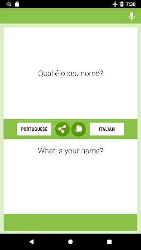 Portuguese-Italian Translator
