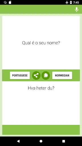 Portuguese-Norwegian Translato