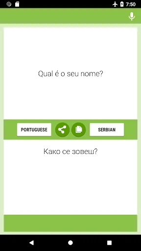 Portuguese-Serbian Translator
