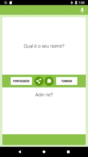 Portuguese-Turkish Translator