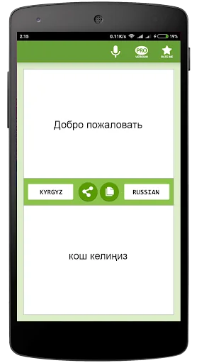 Russian-Kyrgyz Translator