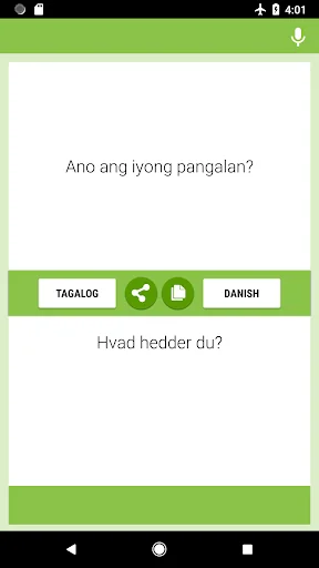 Tagalog-Danish Translator