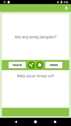 Tagalog-Finnish Translator