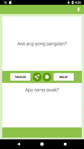 Tagalog-Malay Translator