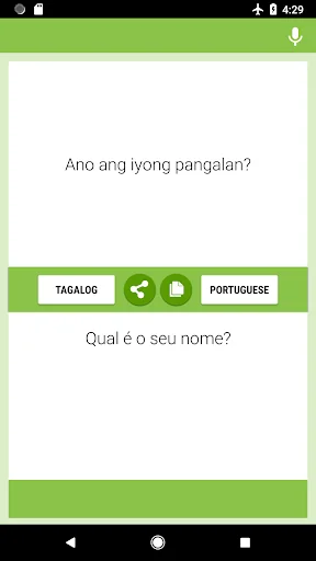 Tagalog-Portuguese Translator