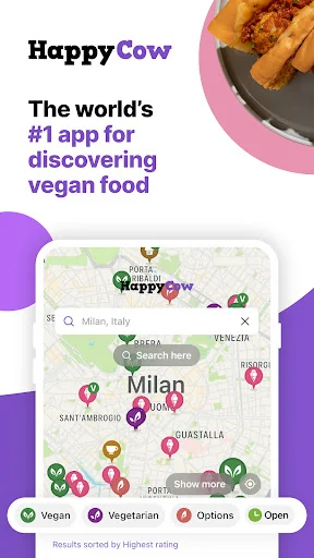 HappyCow - Vegan Food Near You