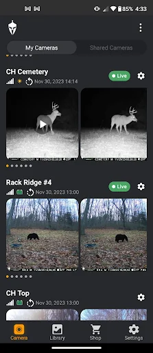 Spartan Camera Management screenshot 2