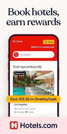 Hotels.com: Travel Booking
