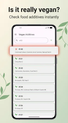 Is It Vegan? Additive Checker screenshot 1